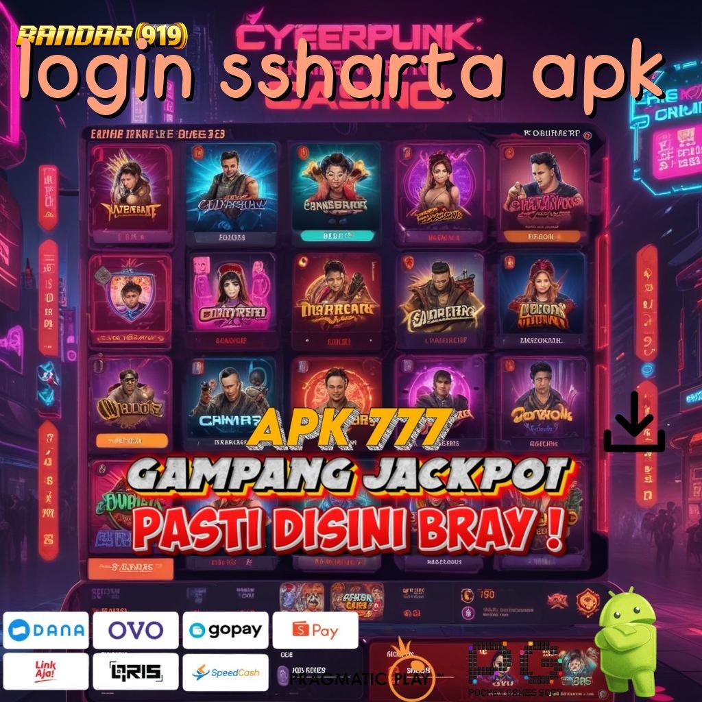 LOGIN SSHARTA APK # roda serendipity pasti menangkan hadiah