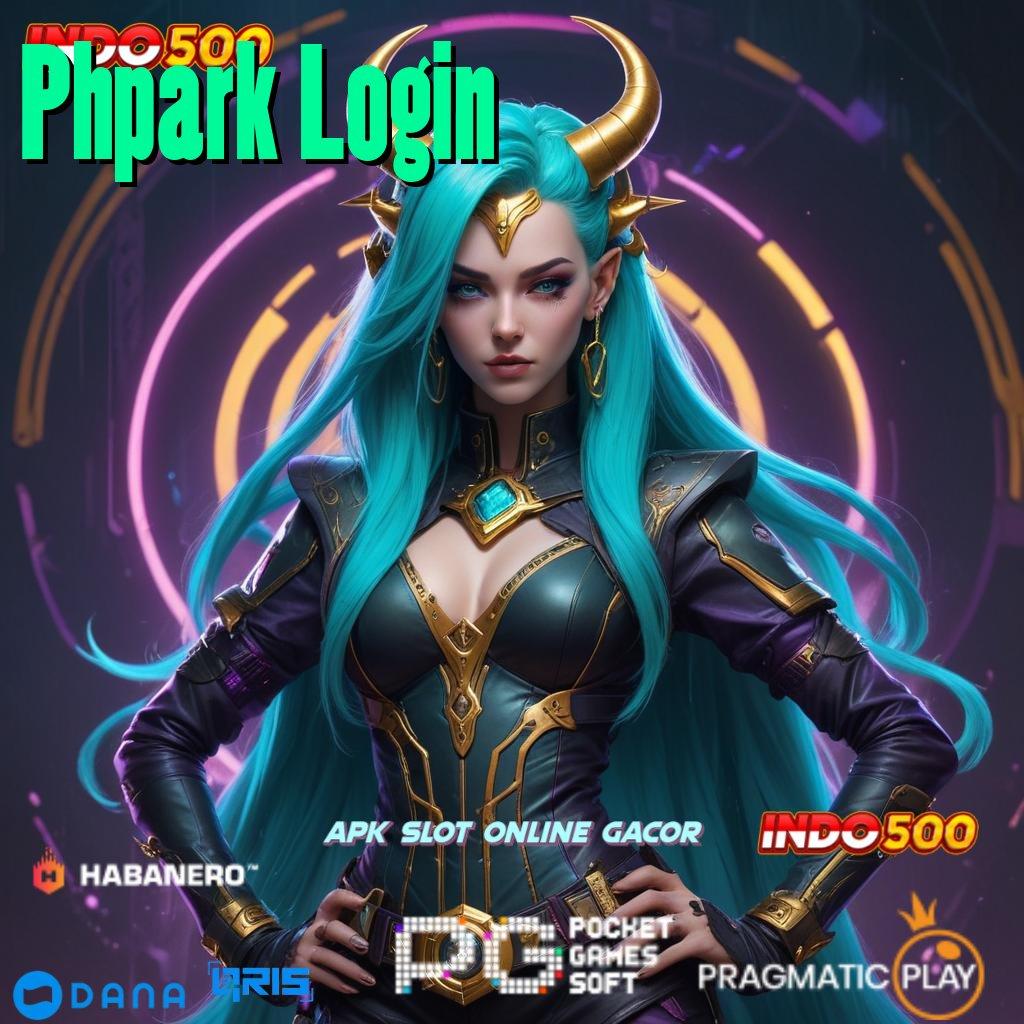 Phpark Login