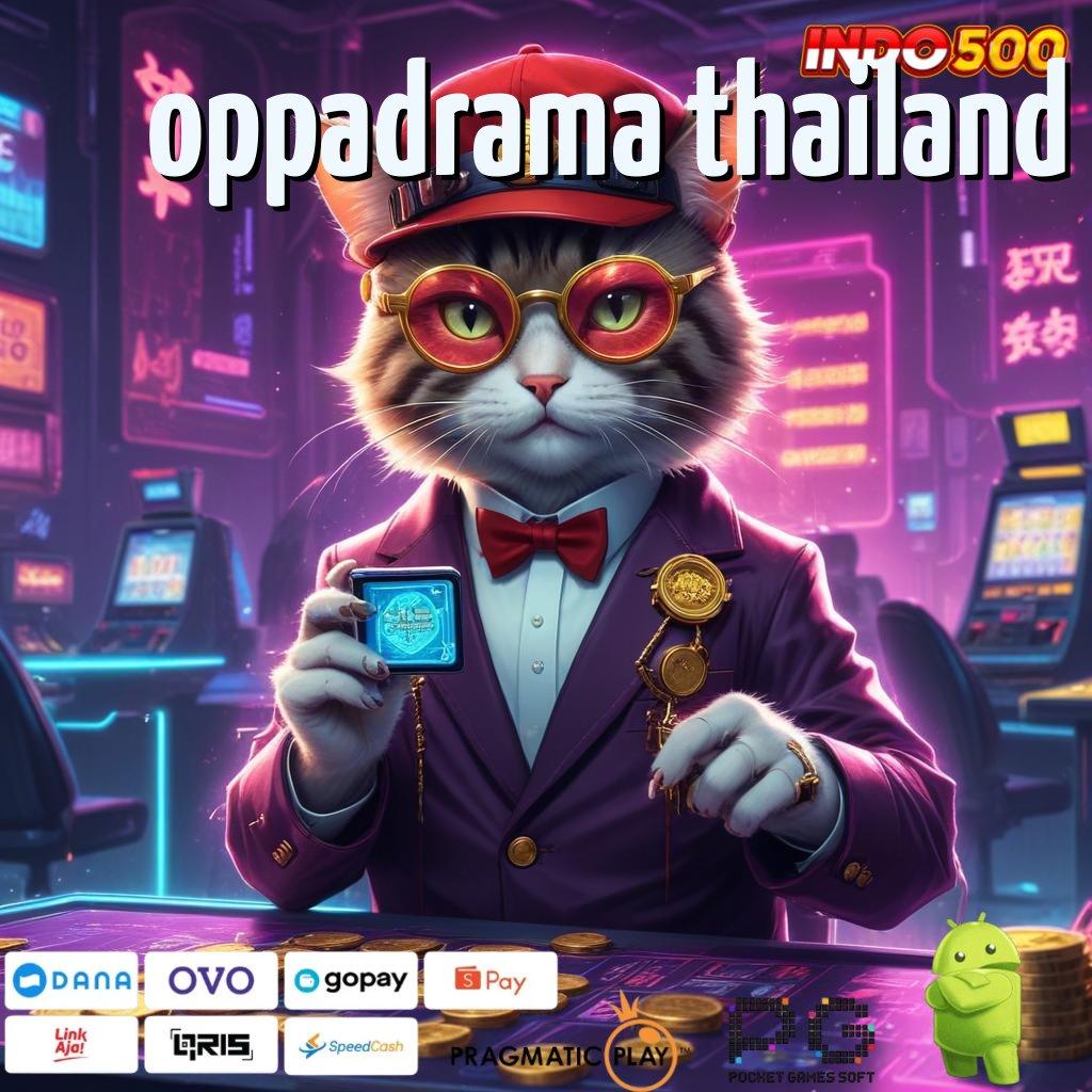 OPPADRAMA THAILAND infrastruktur platform kerja populer versi