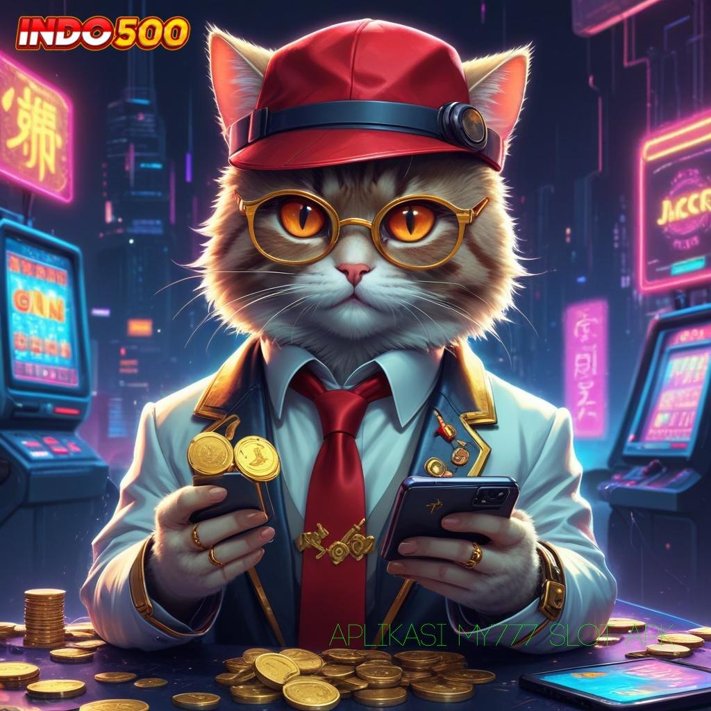 APLIKASI MY777 SLOT APK ➽ sumber valid bukan kaleng-kaleng spin beruntung