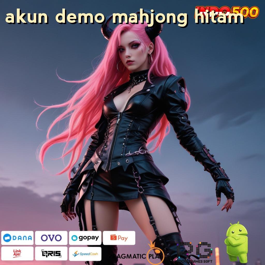 AKUN DEMO MAHJONG HITAM Sampaikan Situs Deposit QRIS Langsung