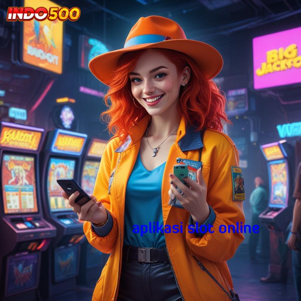 APLIKASI SLOT ONLINE 💫 Keberhasilan Menang Besar Mudah Menjadi Pemenang