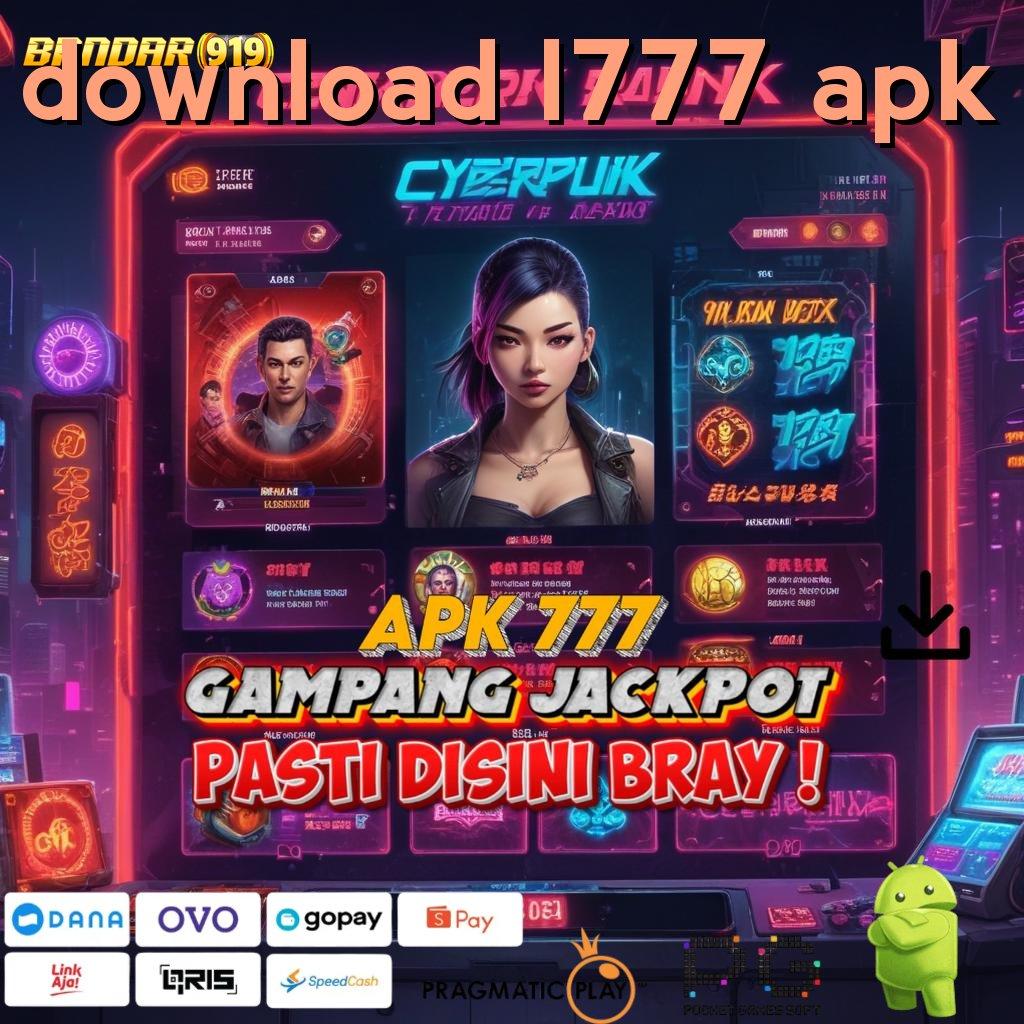 DOWNLOAD L777 APK : Game Baru Dengan RTP Tertinggi Indonesia