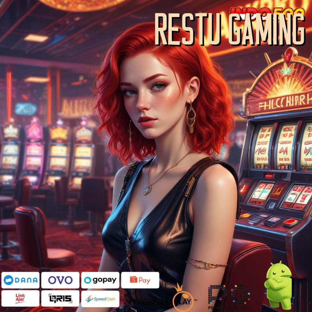 RESTU GAMING Warung Game Paling Komplet Apk Slot Maxwin Terbaru Android iOS Download