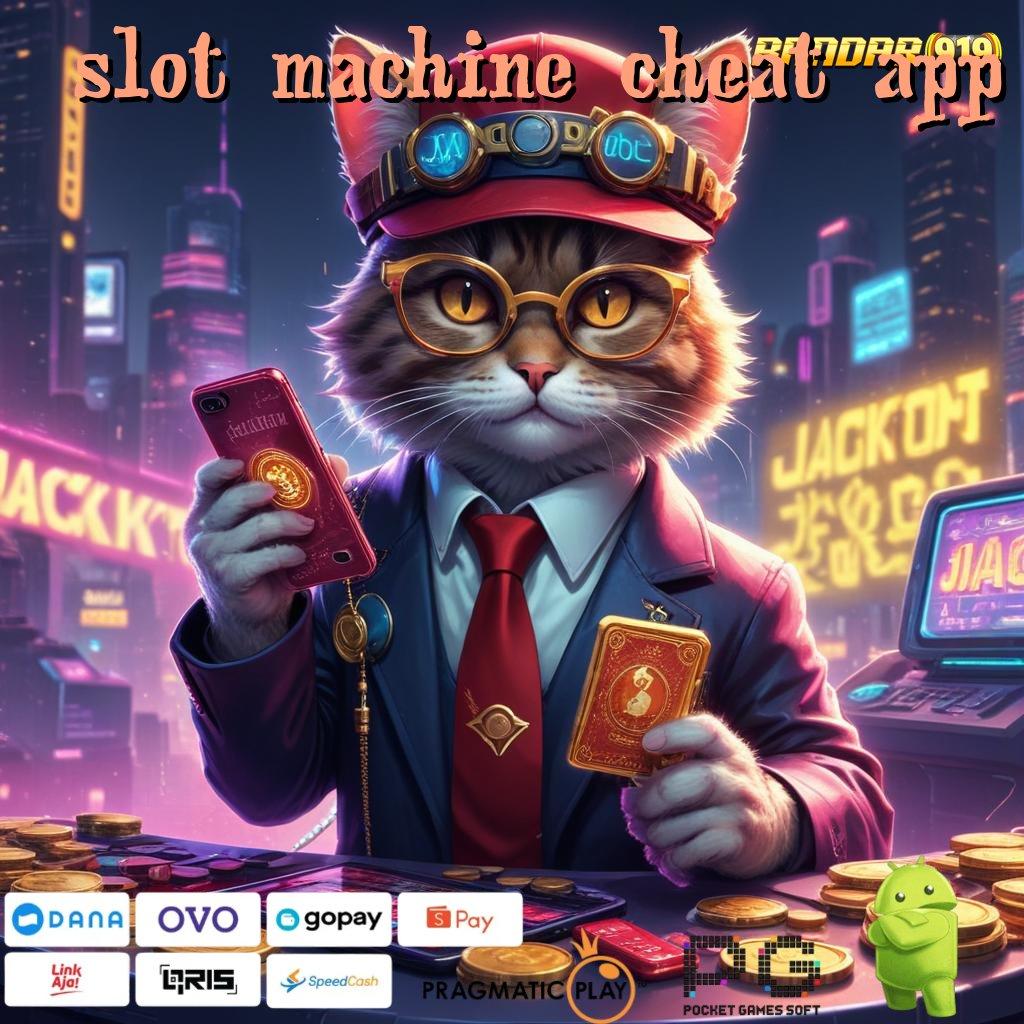 SLOT MACHINE CHEAT APP @ Mengajarkan Langkah Simple Cepat dan Nyaman