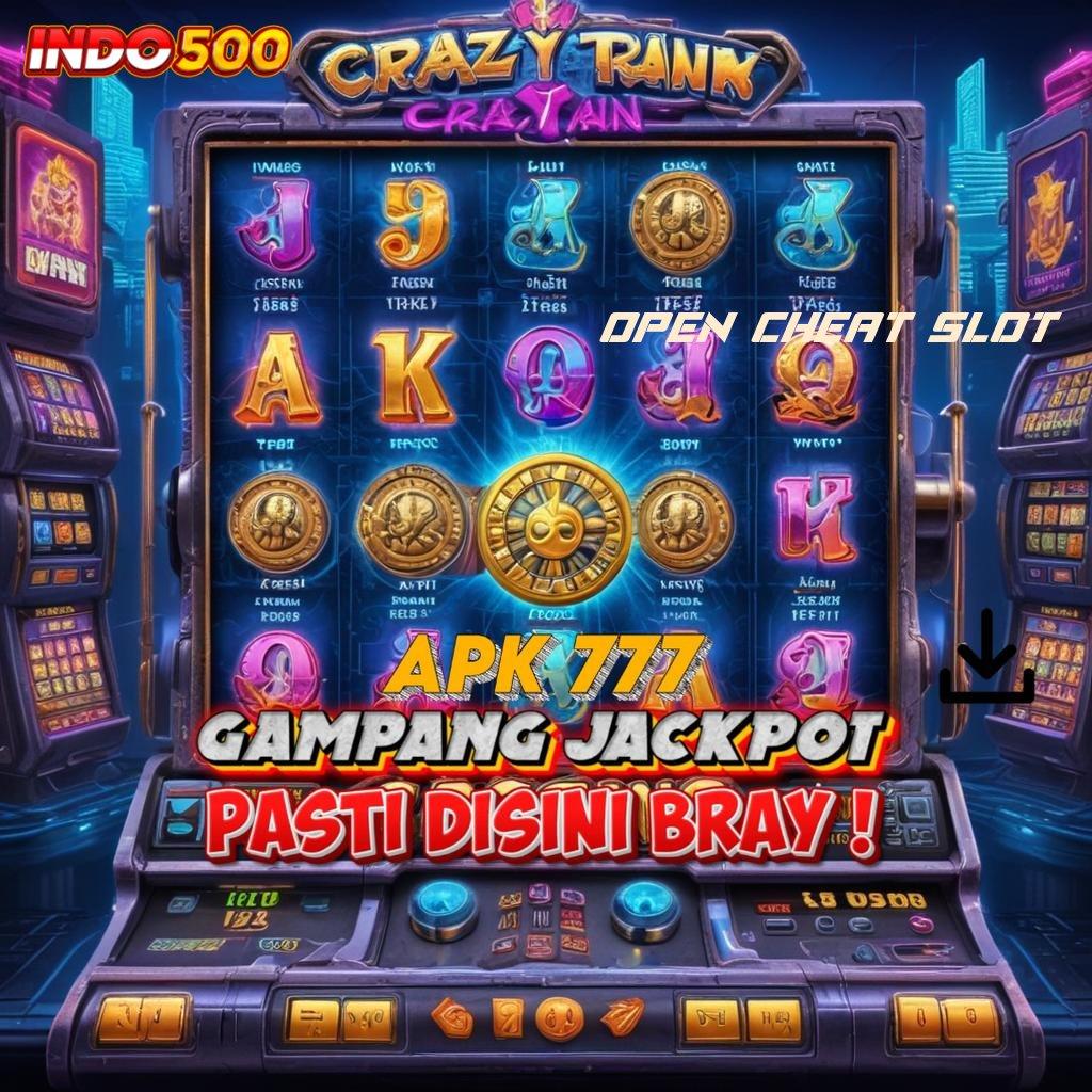 OPEN CHEAT SLOT ® Jackpot Bonus Spin Versi 5.74