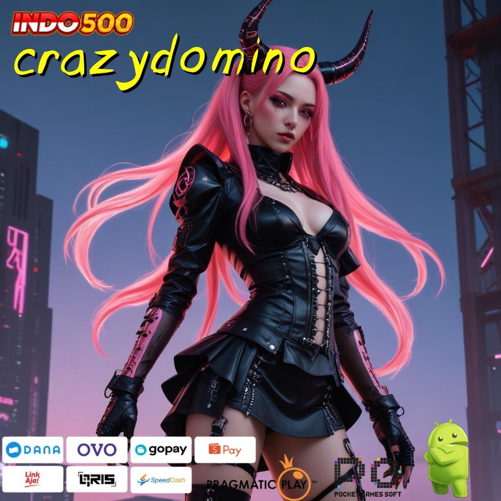 CRAZYDOMINO Versi Next-Gen Slot Baru, Gopay Menanti