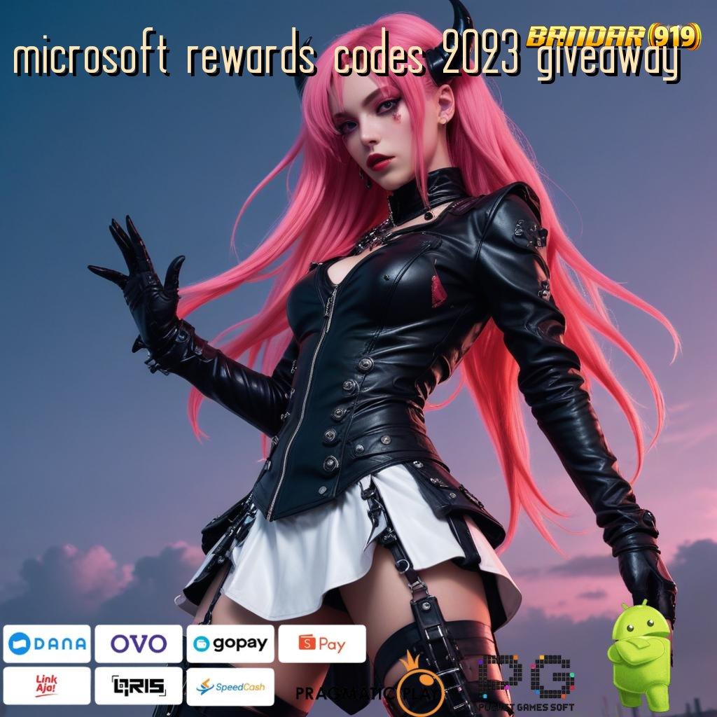 MICROSOFT REWARDS CODES 2023 GIVEAWAY | Penghubung Data Slot Update Paling Terkini