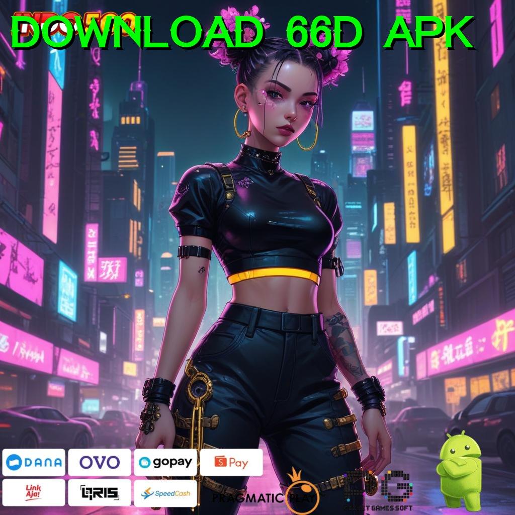 DOWNLOAD 66D APK Promo Code Mesin Jackpot Untung Instan