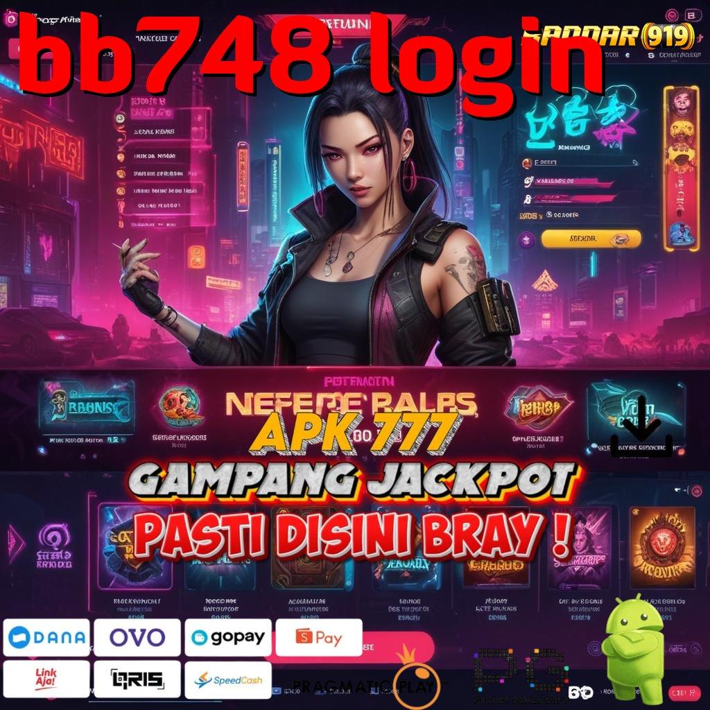 BB748 LOGIN : Jackpot Bonus Spin (Versi New) 5.74