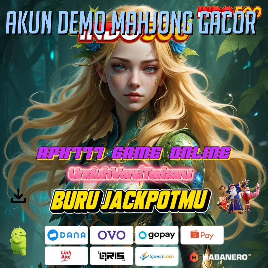 Akun Demo Mahjong Gacor