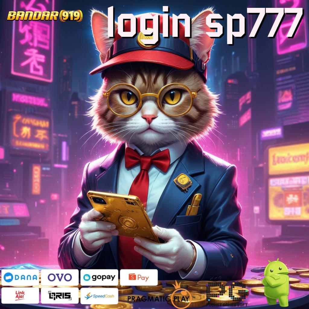 LOGIN SP777 : keleluasaan penuh deposit maxwin juara