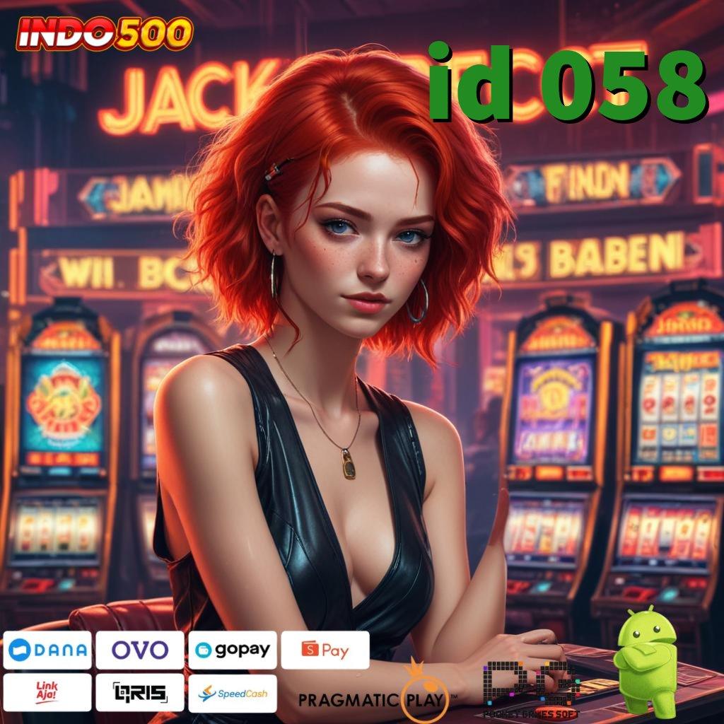 ID 058 RTP Terbaik Bonus Besar Setiap Hari