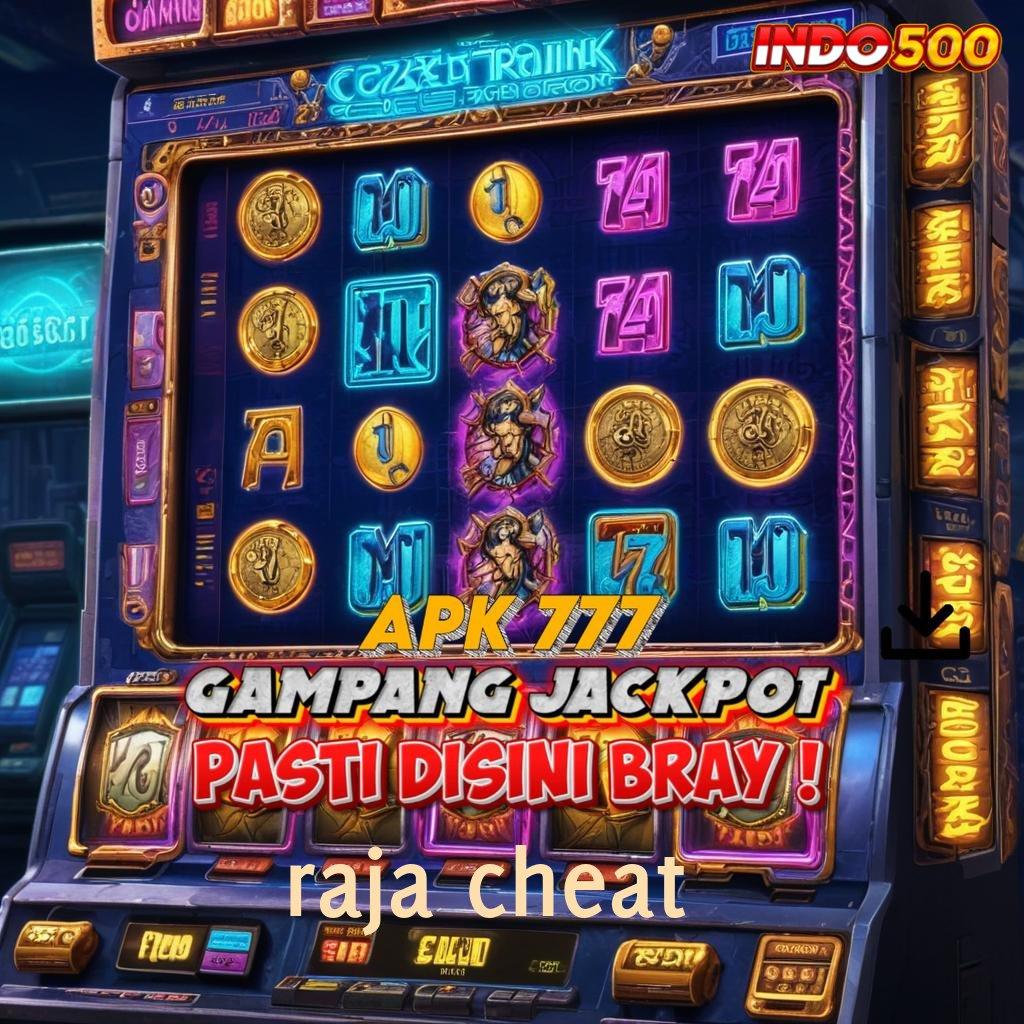 RAJA CHEAT ➽ putaran kocokan nasib