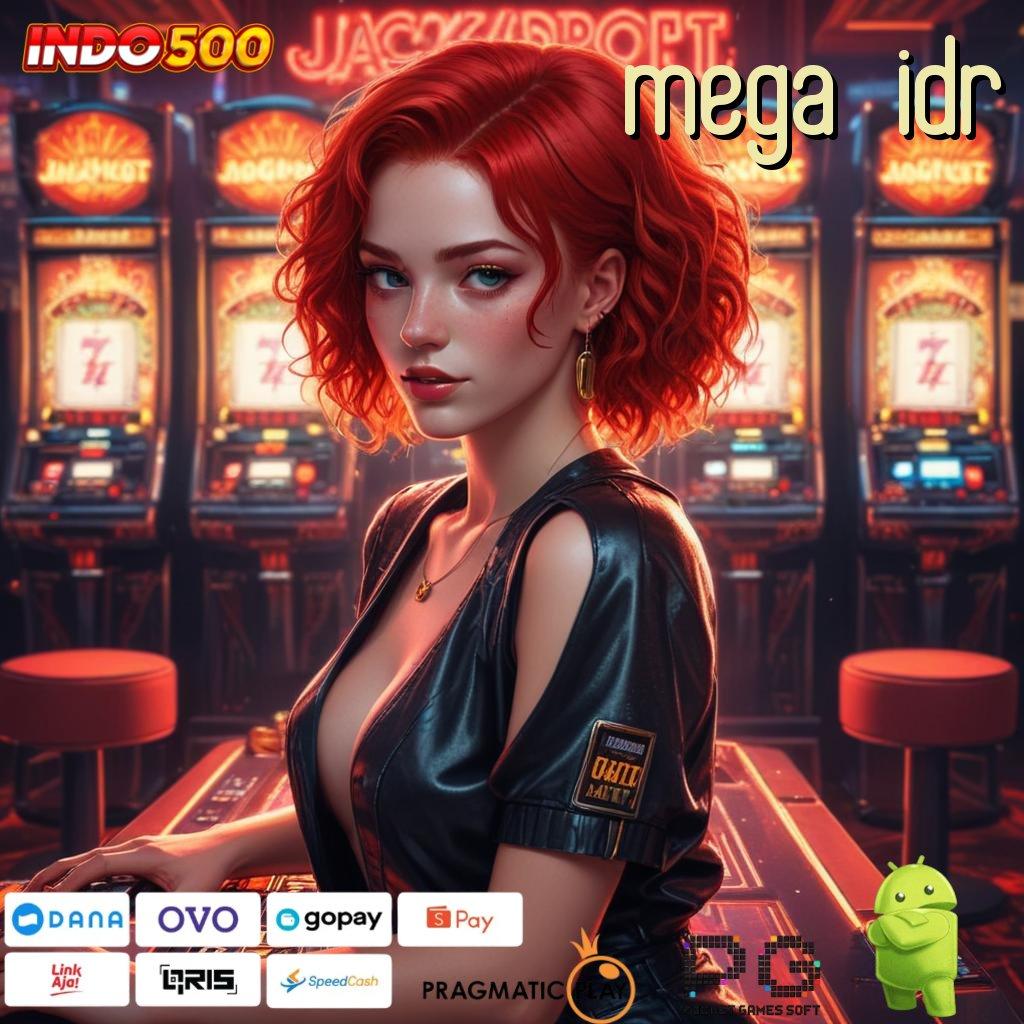 MEGA IDR Versi Baru Mesin Jackpot Besar