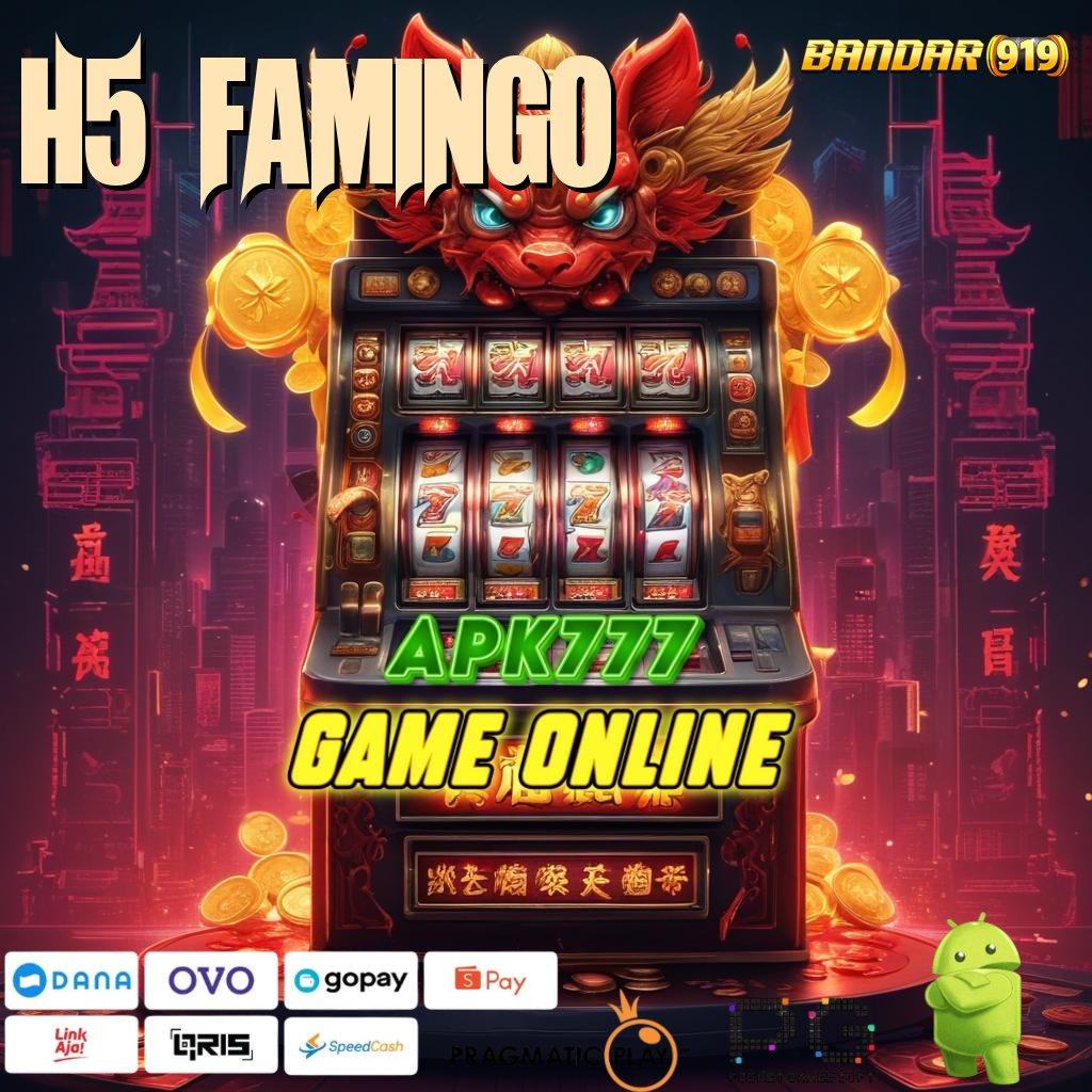 H5 FAMINGO | dapatkan rezeki melimpah secara pasti