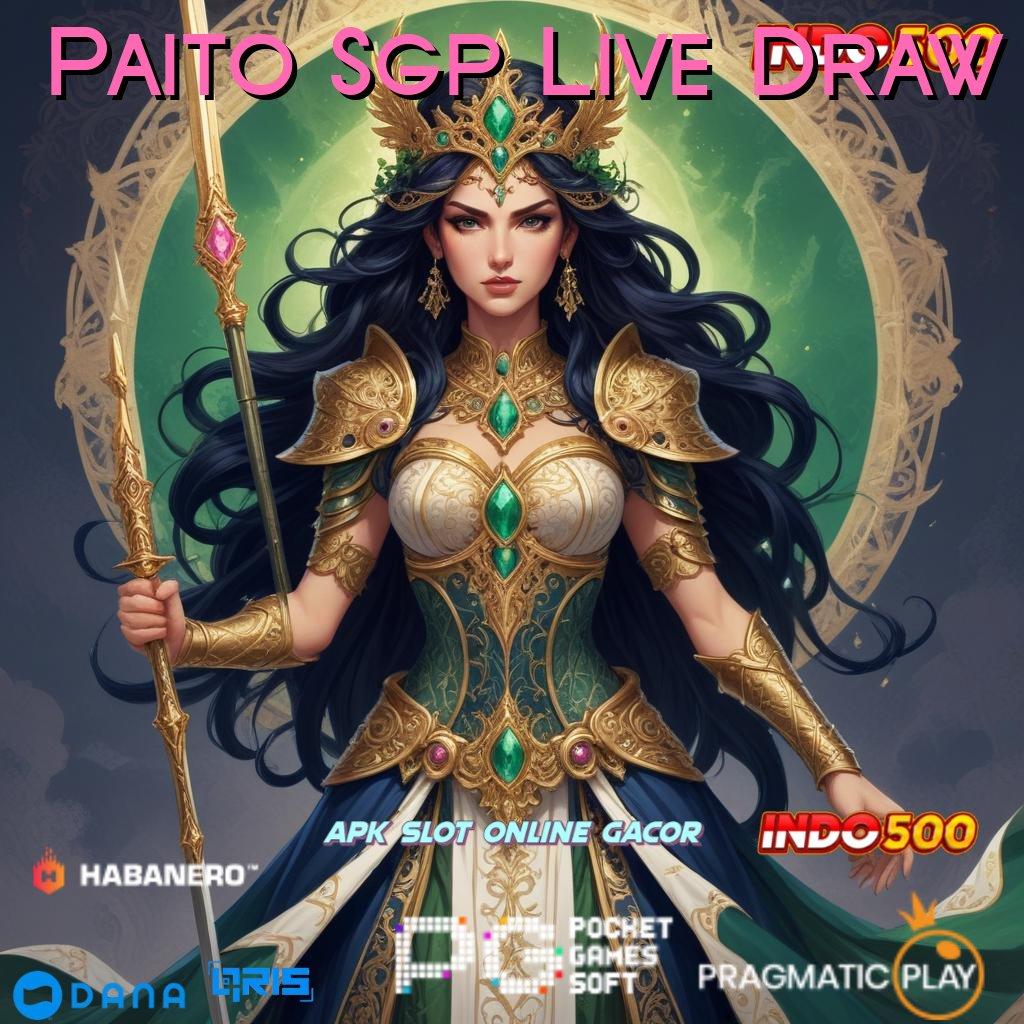 Paito Sgp Live Draw