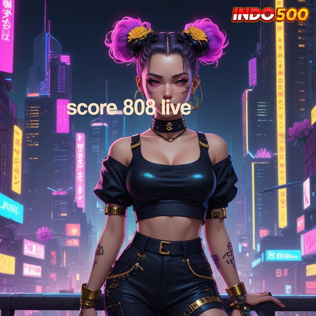 SCORE 808 LIVE Slot Zeus Langsung Maxwin