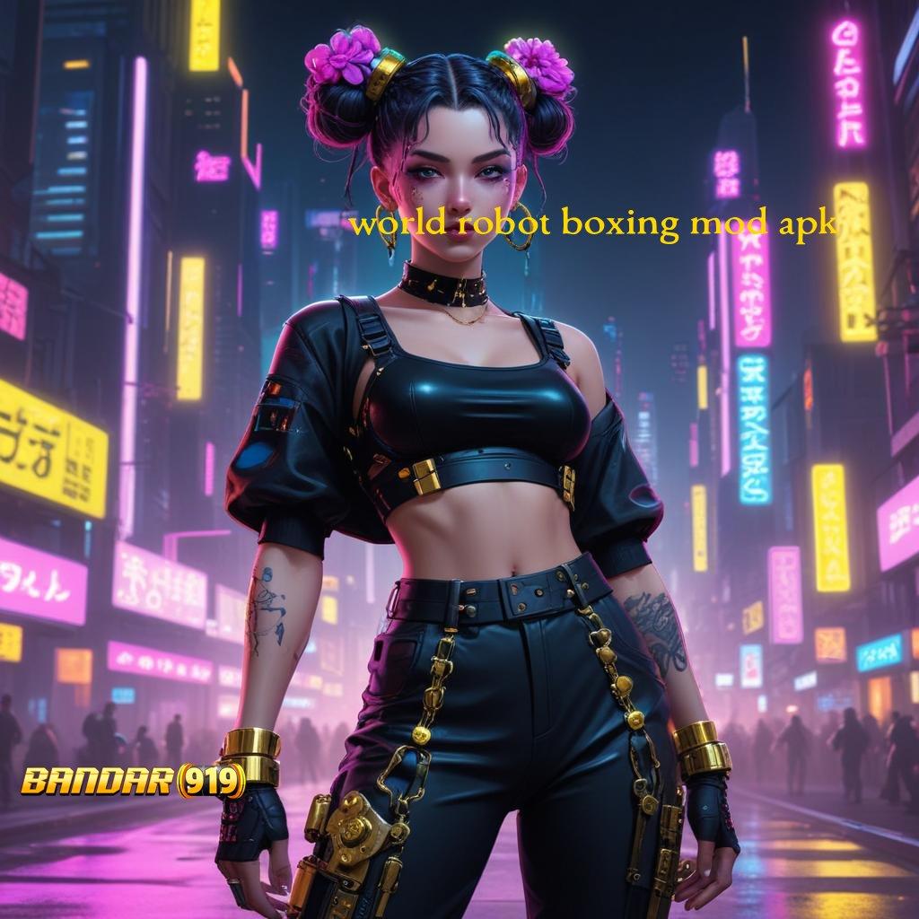 WORLD ROBOT BOXING MOD APK ⋗ Protokol Teknologi Dengan Komponen Baru Stabil