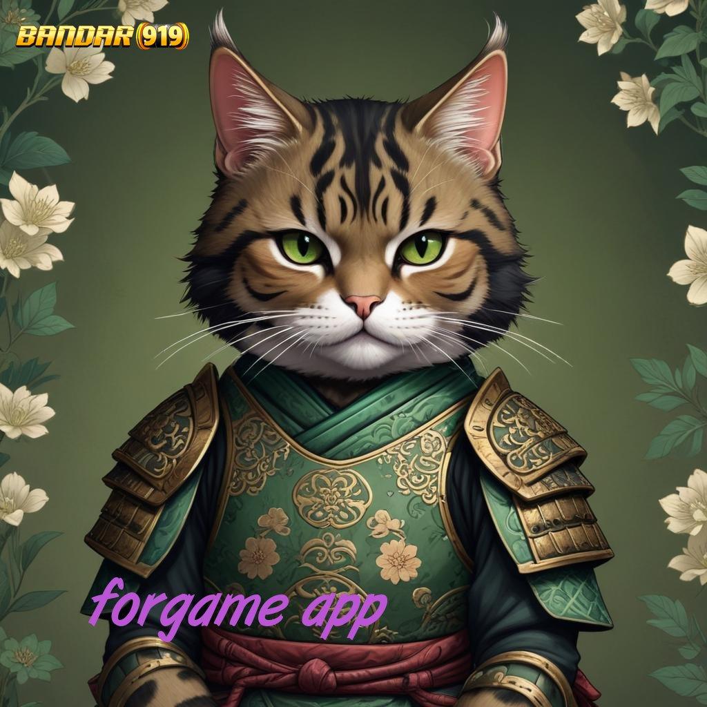 FORGAME APP ✷ Layanan Tinggi Instan Bonus Event