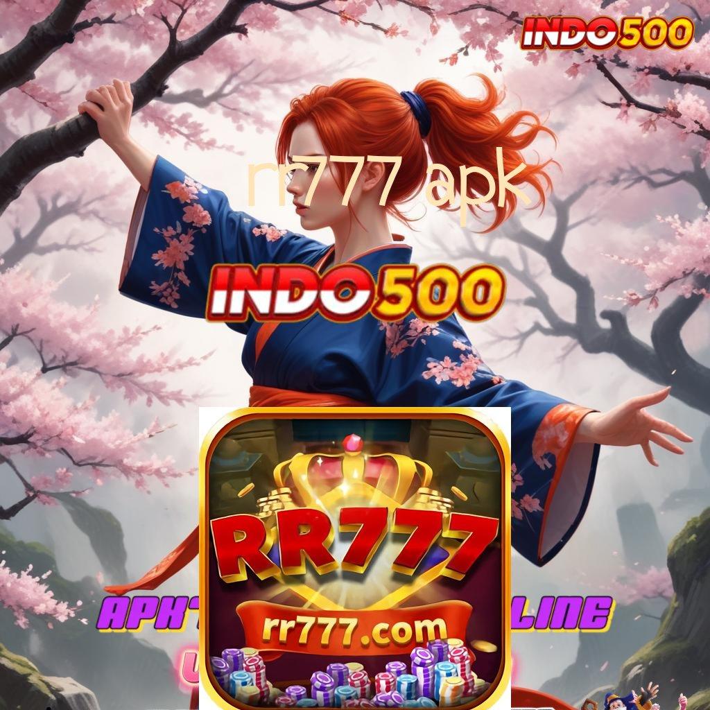 RR777 APK ➤ Auto Pragmatic Scatter Mega Dana