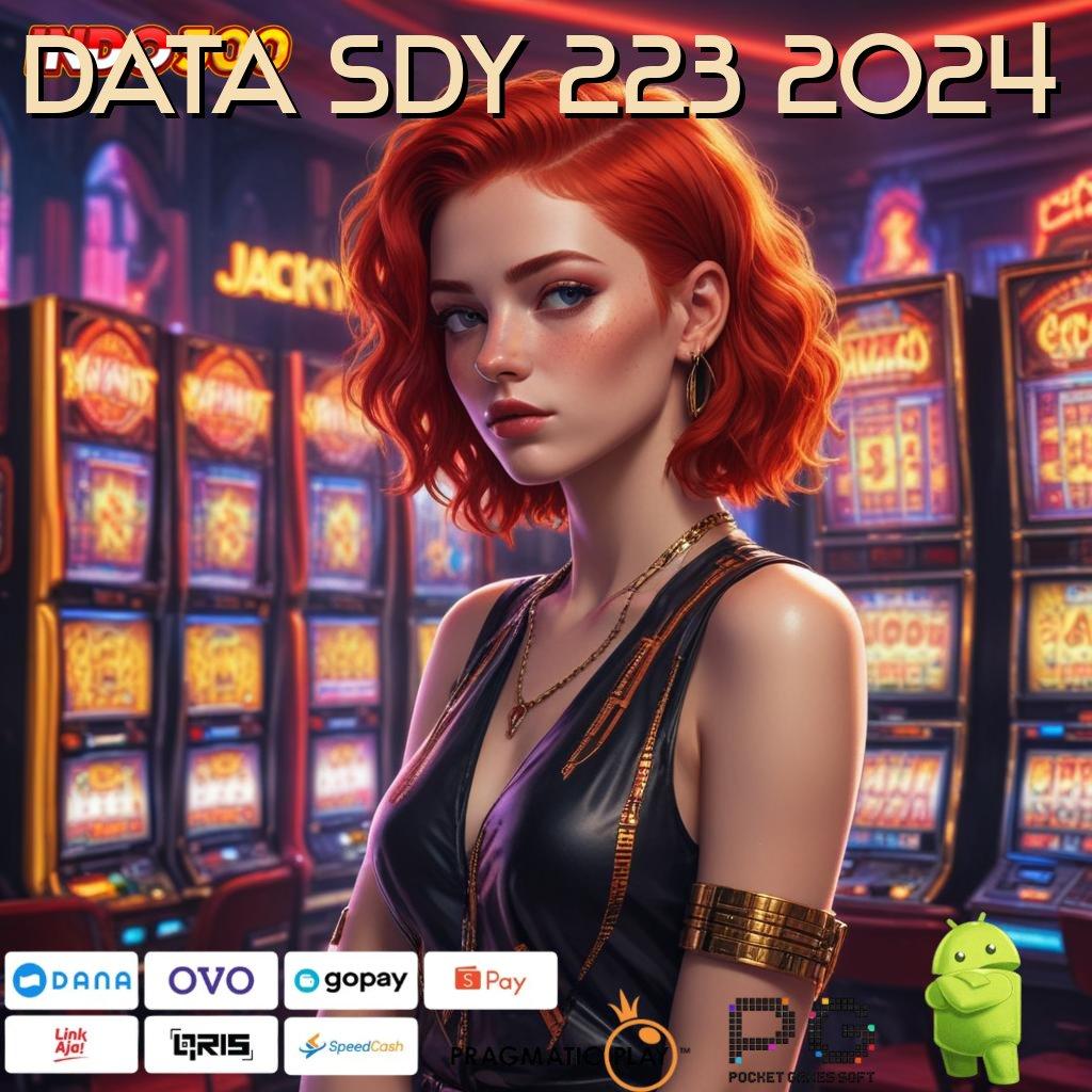 DATA SDY 223 2024 Aplikasi Terdepan Dengan Jackpot