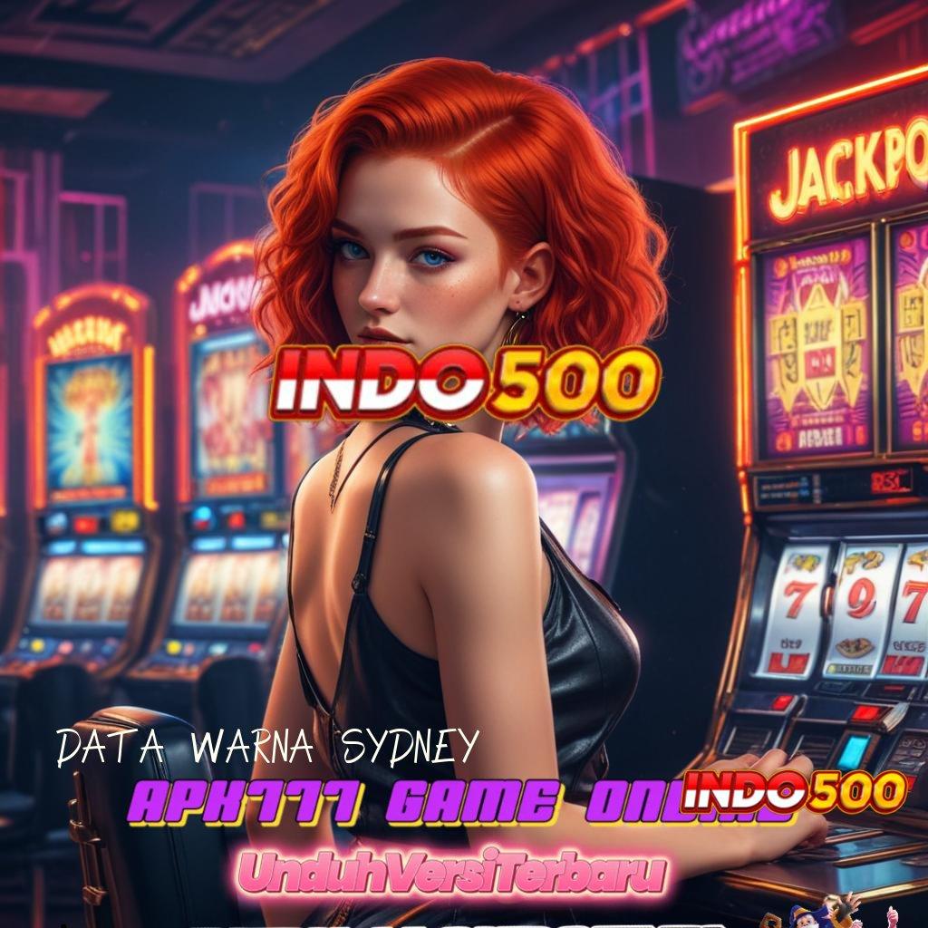 DATA WARNA SYDNEY spin beruntung cuan abadi roda emas