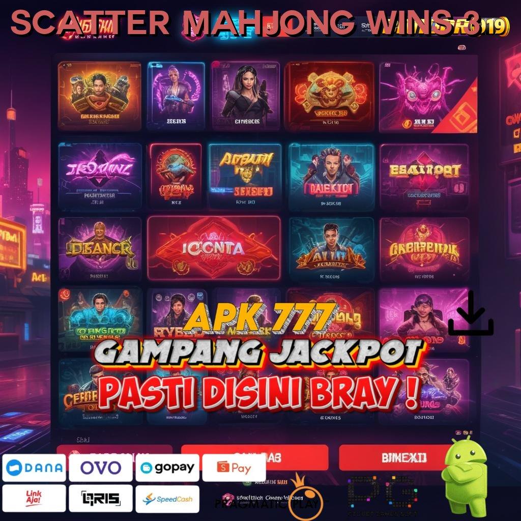 SCATTER MAHJONG WINS 3 , Memanfaatkan Mesin RTP Unggul Tanpa Hambatan