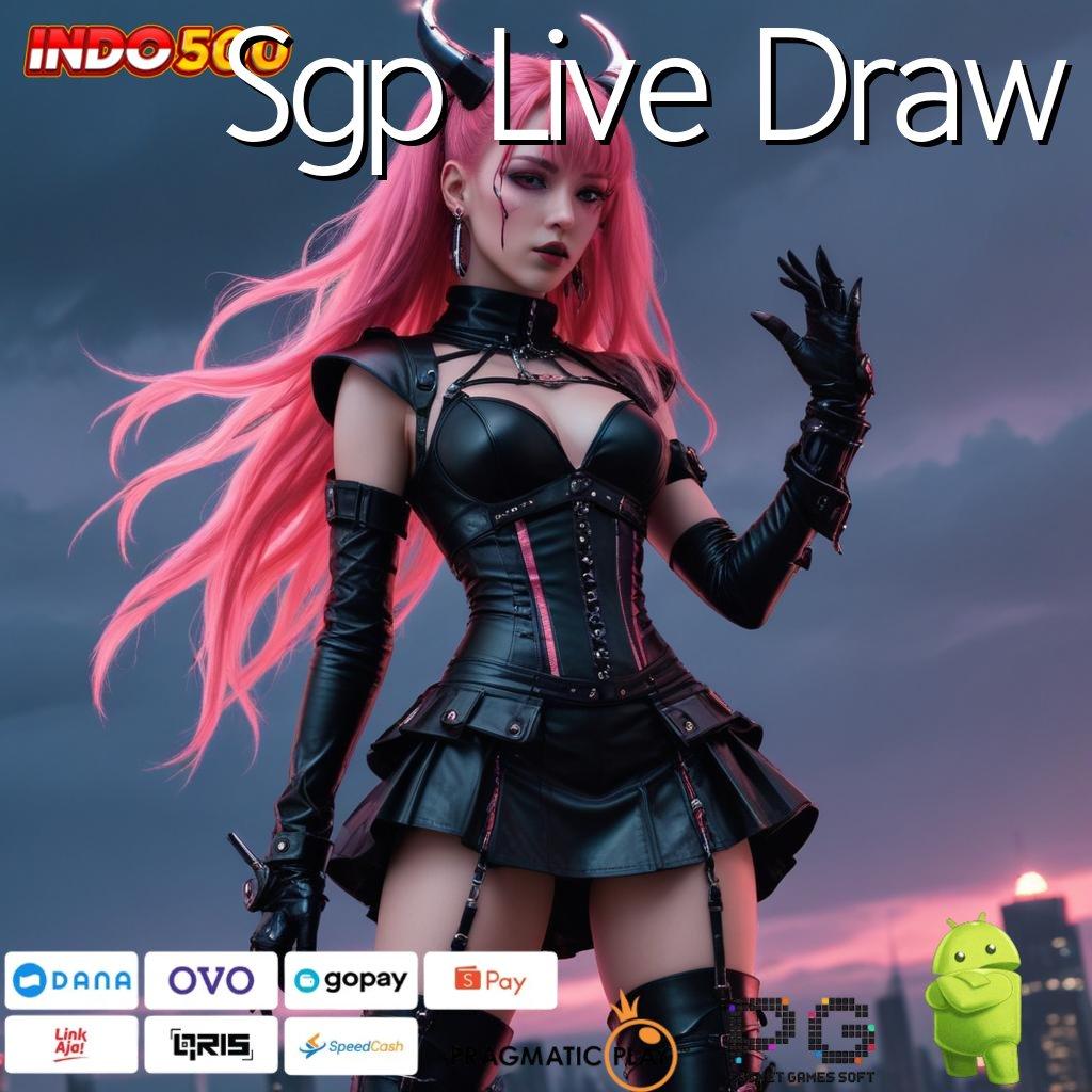 Sgp Live Draw