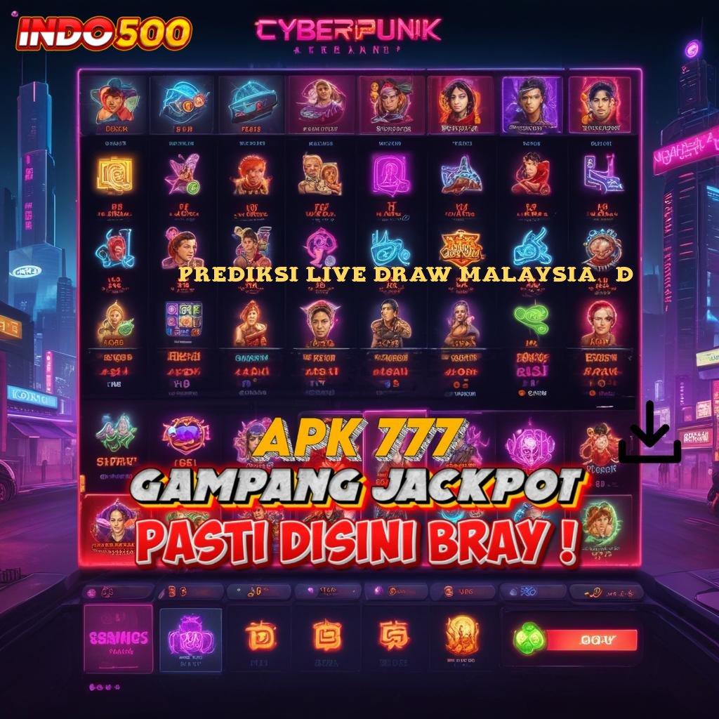 PREDIKSI LIVE DRAW MALAYSIA 4D hadiah bundling seru pusat game all-in-one