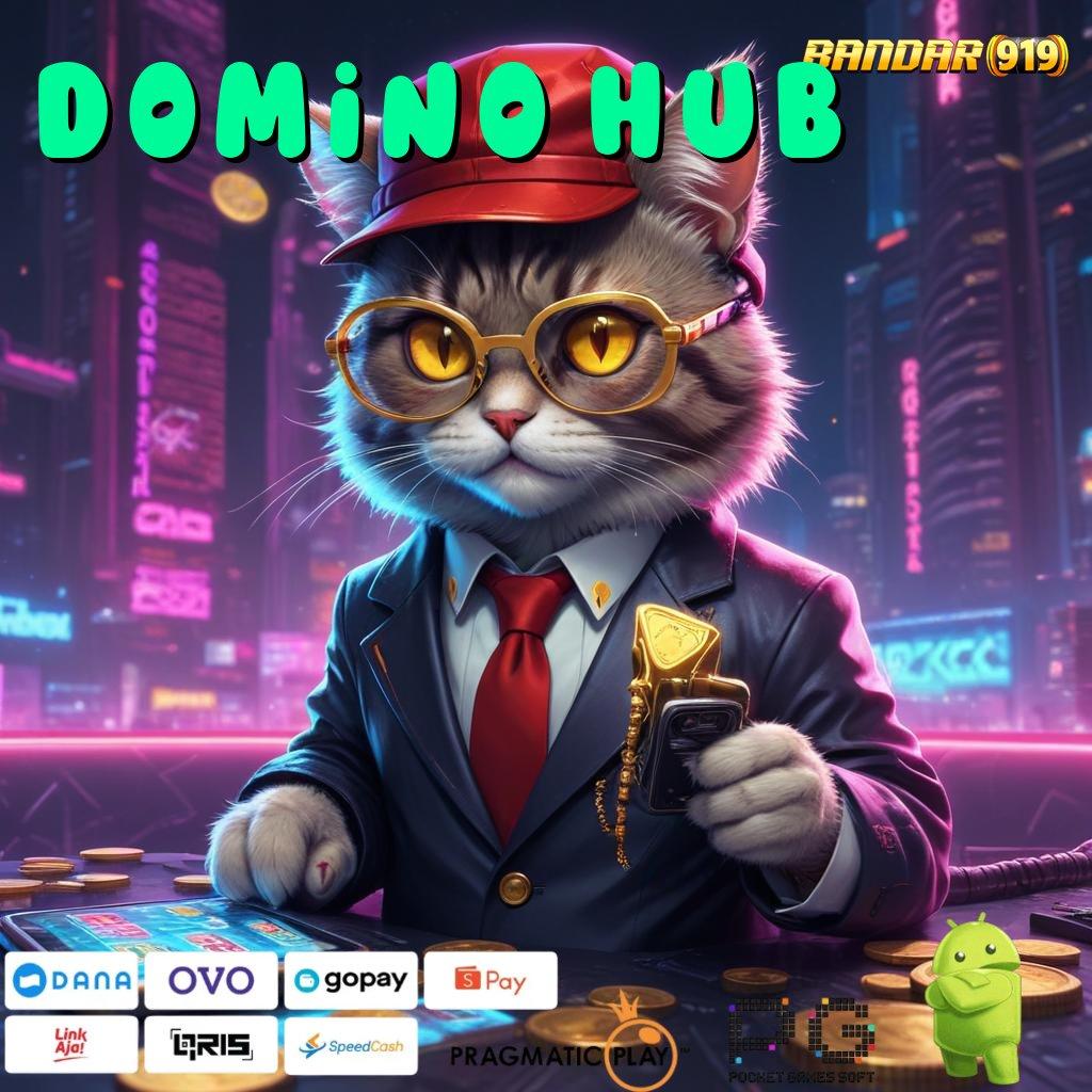 DOMINO HUB | Jembatan Rejeki Unduh Aplikasi Apk Android Premium