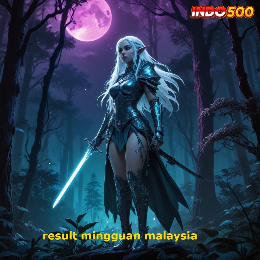 RESULT MINGGUAN MALAYSIA ♒ Mesin Slot Kepastian Maxwin Hebat