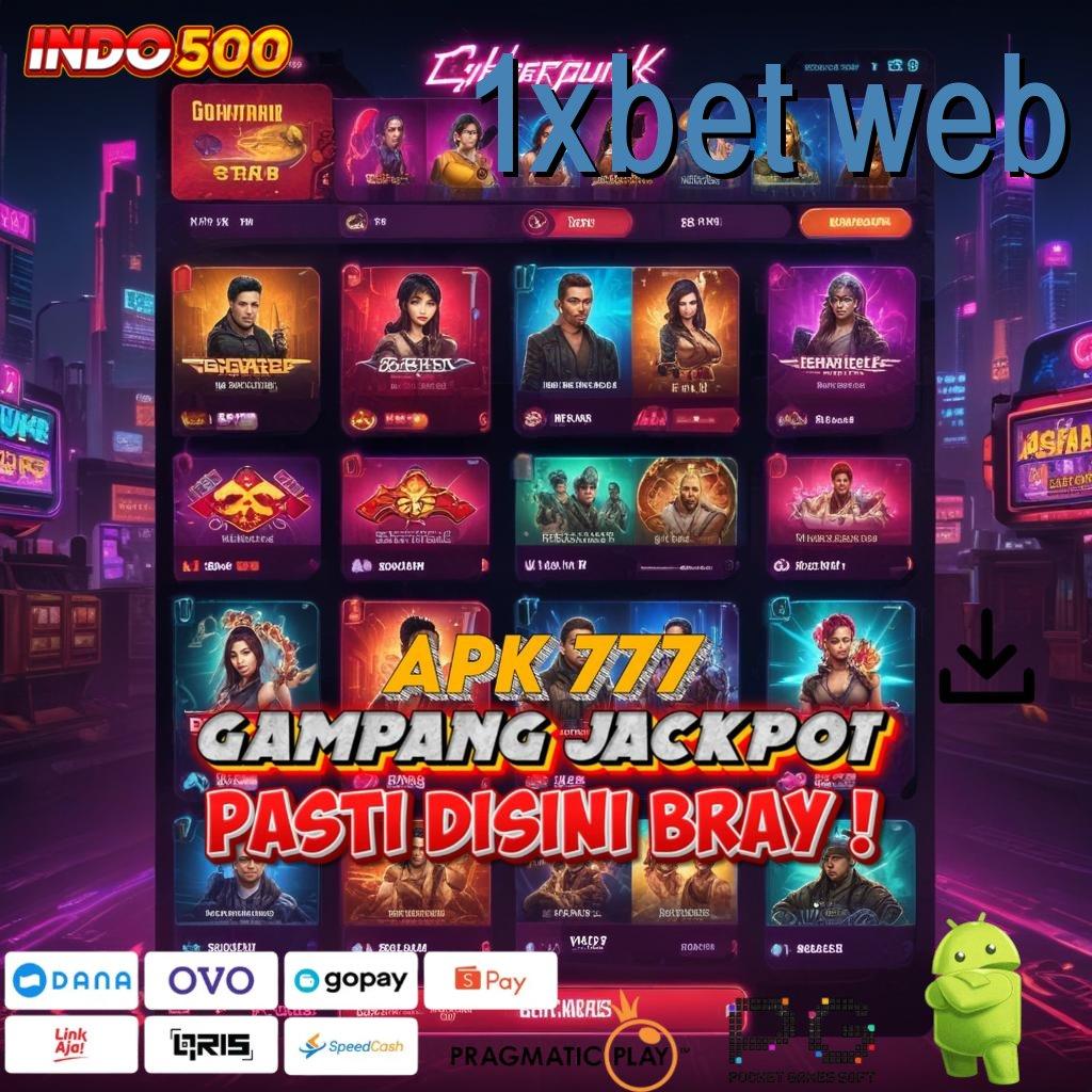 1XBET WEB Raih Keunggulan Spin dengan Pola Eksklusif