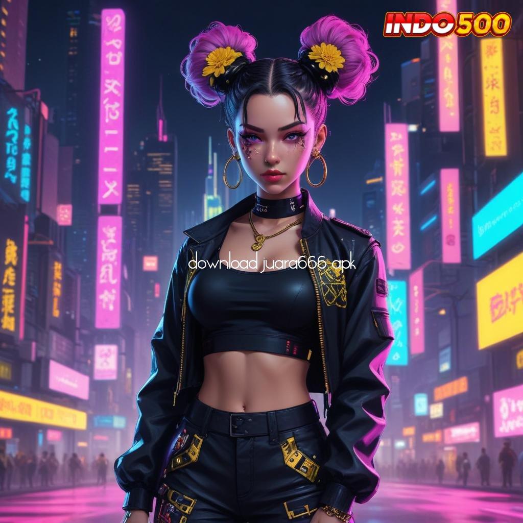 DOWNLOAD JUARA666 APK ⇉ Ruang Digital untuk Pemain Slot Berpengalaman