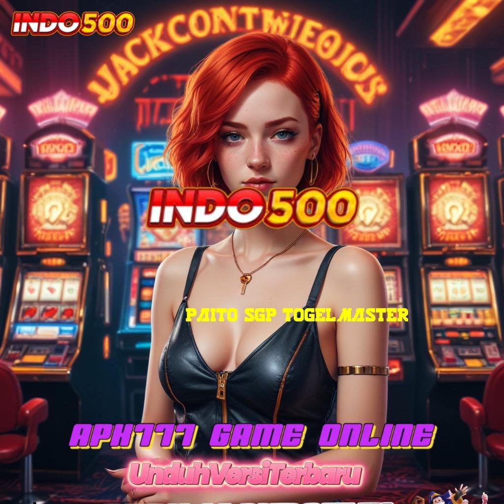 PAITO SGP TOGELMASTER Solusi Praktis Slot Scatter Raih Bonus Gampang