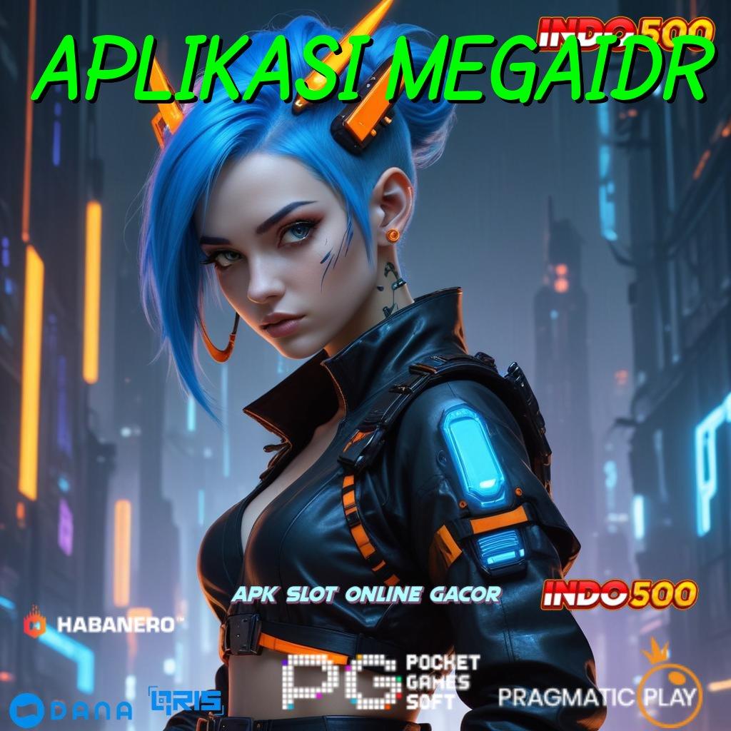 APLIKASI MEGAIDR → game ini petualangan