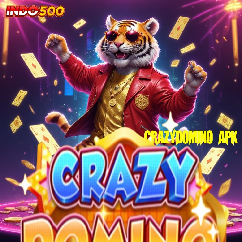 CRAZYDOMINO APK Lumayan Gacor Slot Aplikasi Pasti Raih Bonus