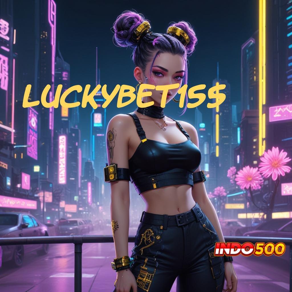 LUCKYBET155 ⇏ akun sultan jackpot langsung tiada hambatan