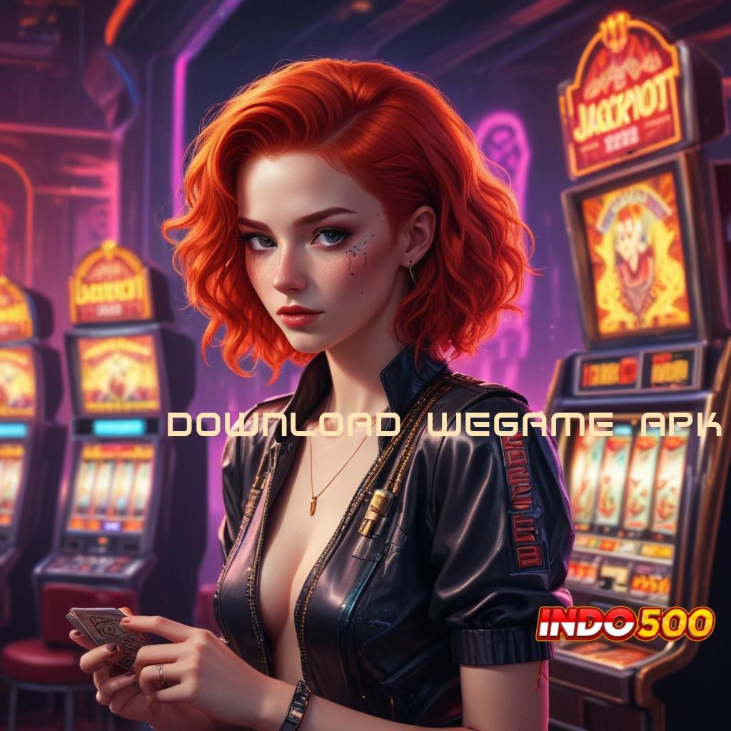 DOWNLOAD WEGAME APK Akses Jackpot Spin Valid Bonus