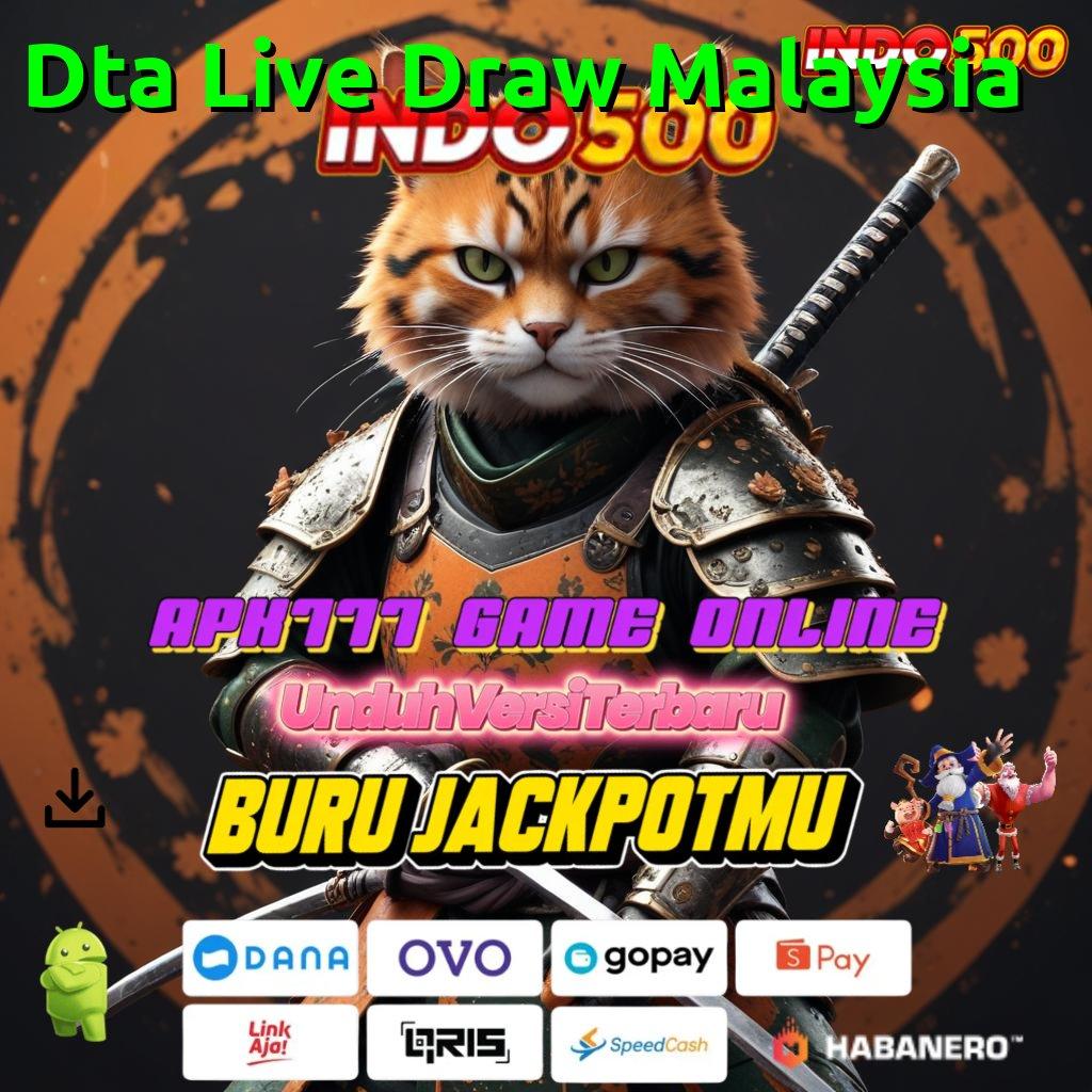 Dta Live Draw Malaysia