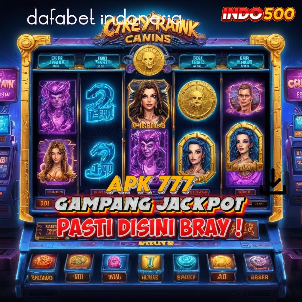 DAFABET INDONESIA ✨ Deposit Langsung Wd 25rb Aplikasi Slot Online Uang Asli