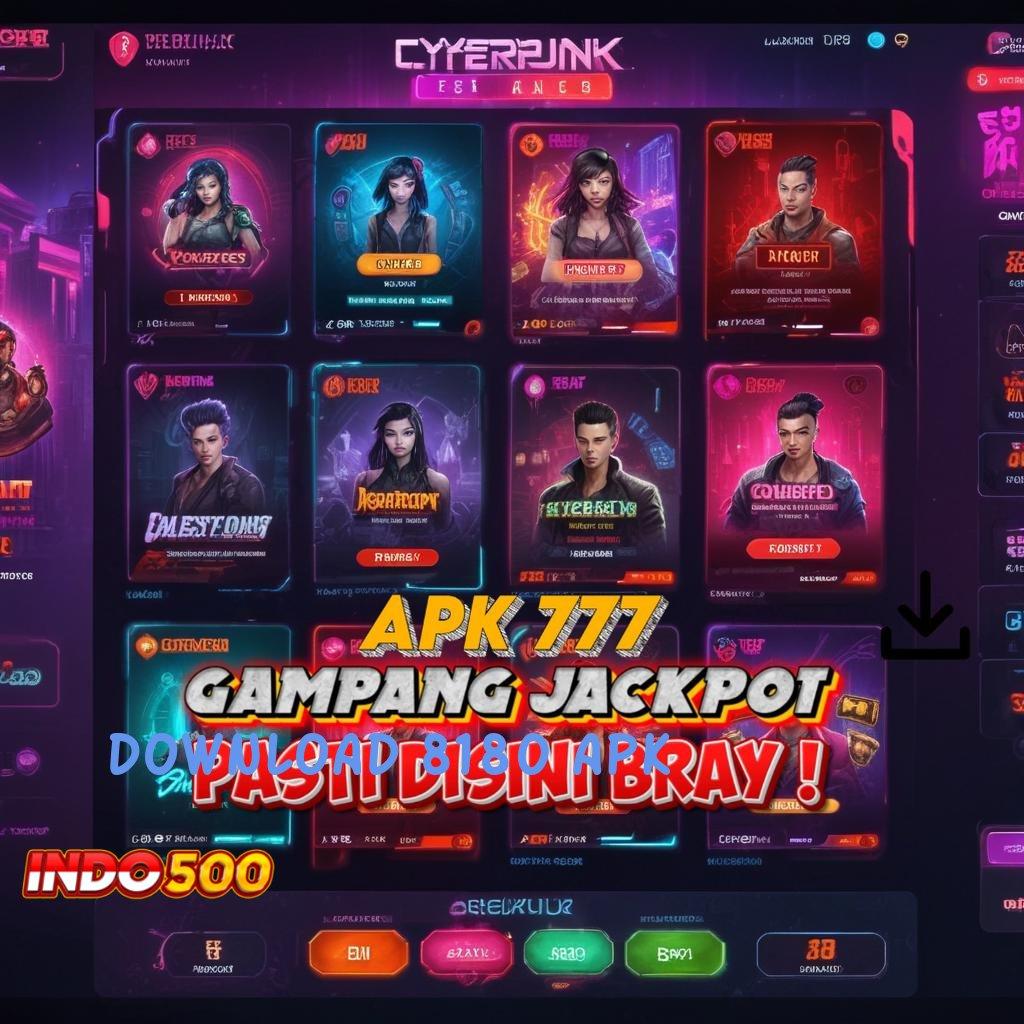 DOWNLOAD 8180 APK : database terpusat aman