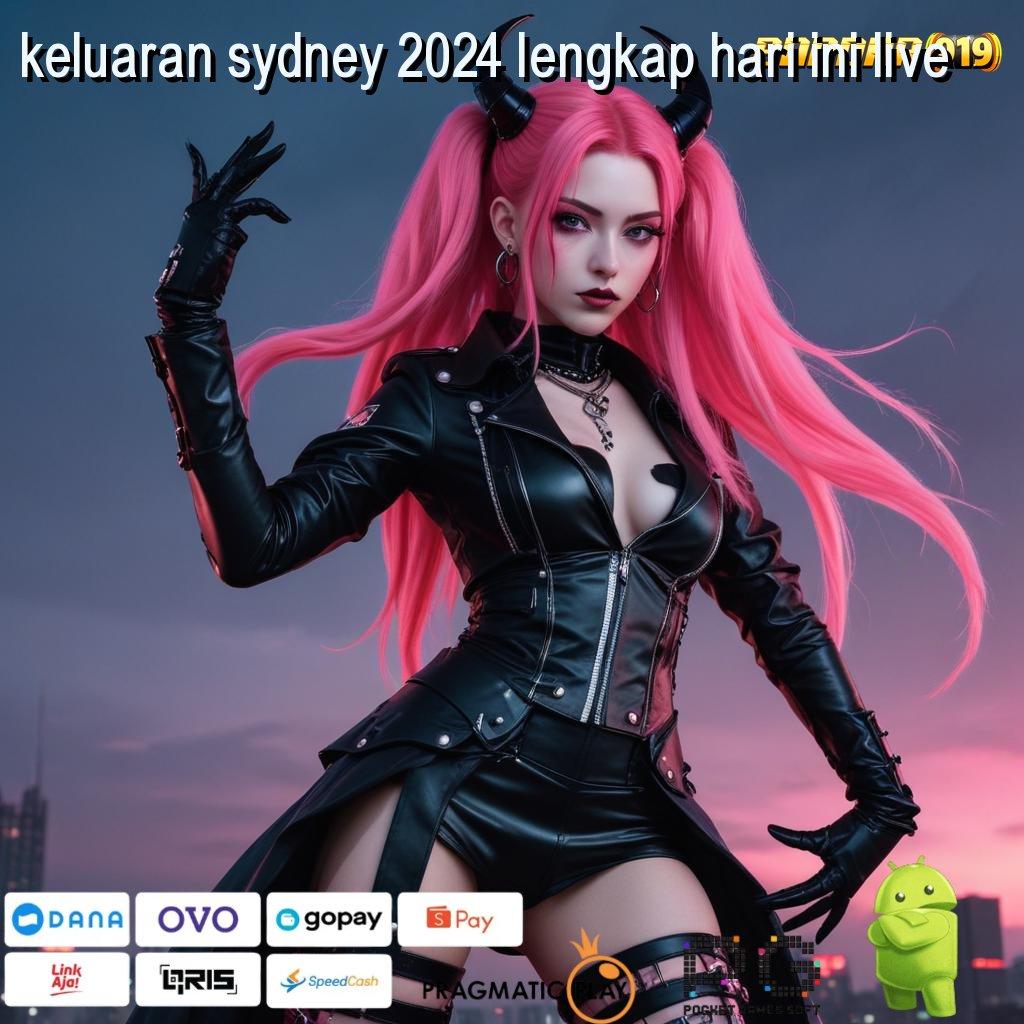 KELUARAN SYDNEY 2024 LENGKAP HARI INI LIVE > Langkah Praktis Nyaman Tanpa Kesulitan Jelas