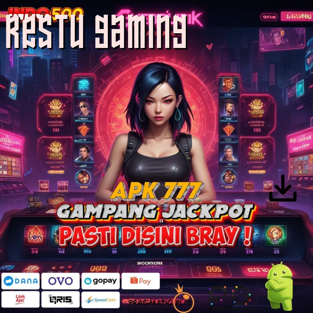 RESTU GAMING Putaran Kocokan Download Aplikasi Android Terbaru