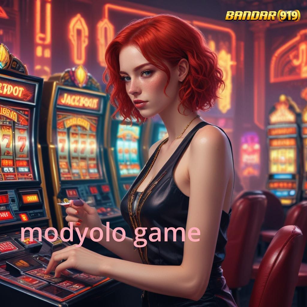 MODYOLO GAME ⚌ Zona Interaktif untuk Pemain Slot Modern