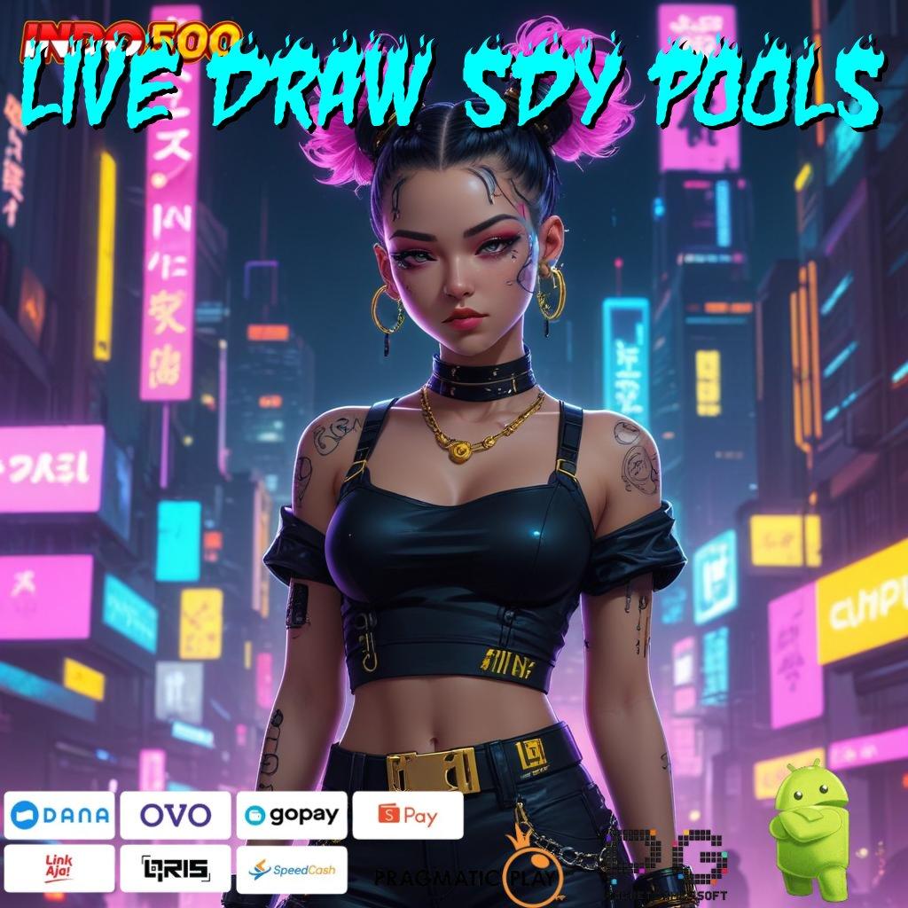 Live Draw Sdy Pools