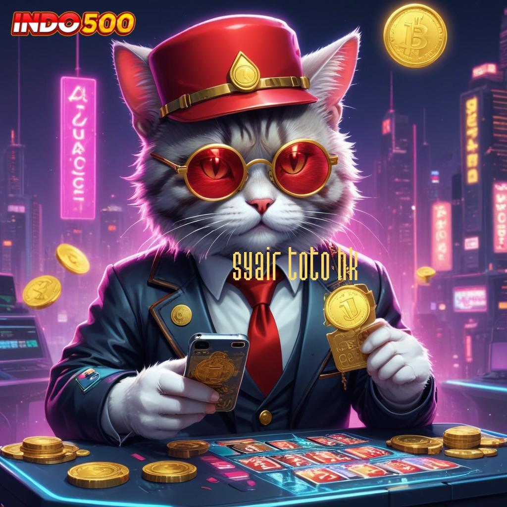 SYAIR TOTO HK Modal Kosong Cheat Spin Slot Apk