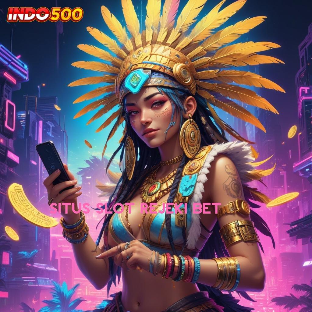 SITUS SLOT REJEKI BET 🚀 Kontainer Modern dengan Pelat Digital Stabil