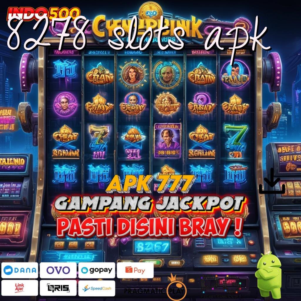 8278 SLOTS APK rangka digital ruang interaksi pusat pola rancangan