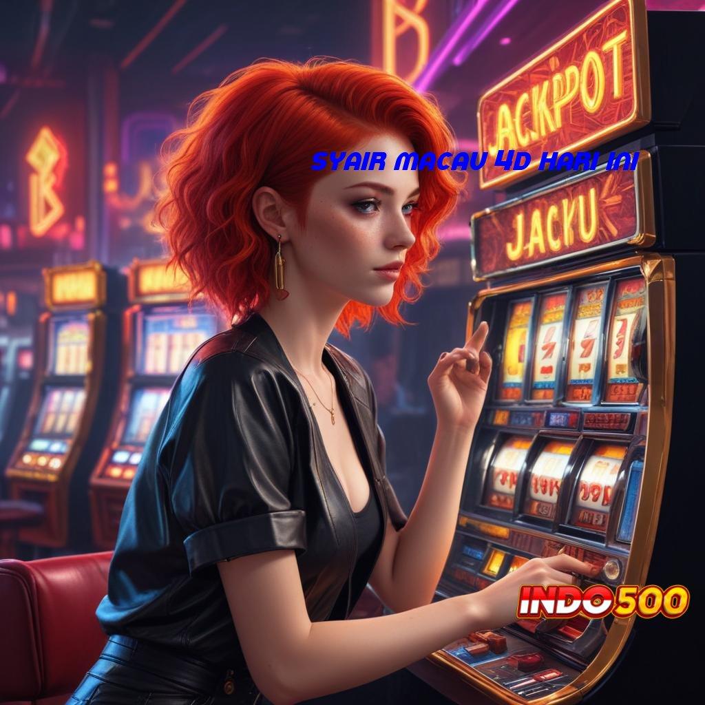 SYAIR MACAU 4D HARI INI ⇏ Kapasitas Fleksibel dalam Perantara Sistem Stabil